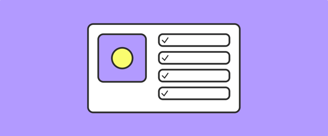 An animation of a survey for the Pulse Surveys and Reports feature offered by Softstart